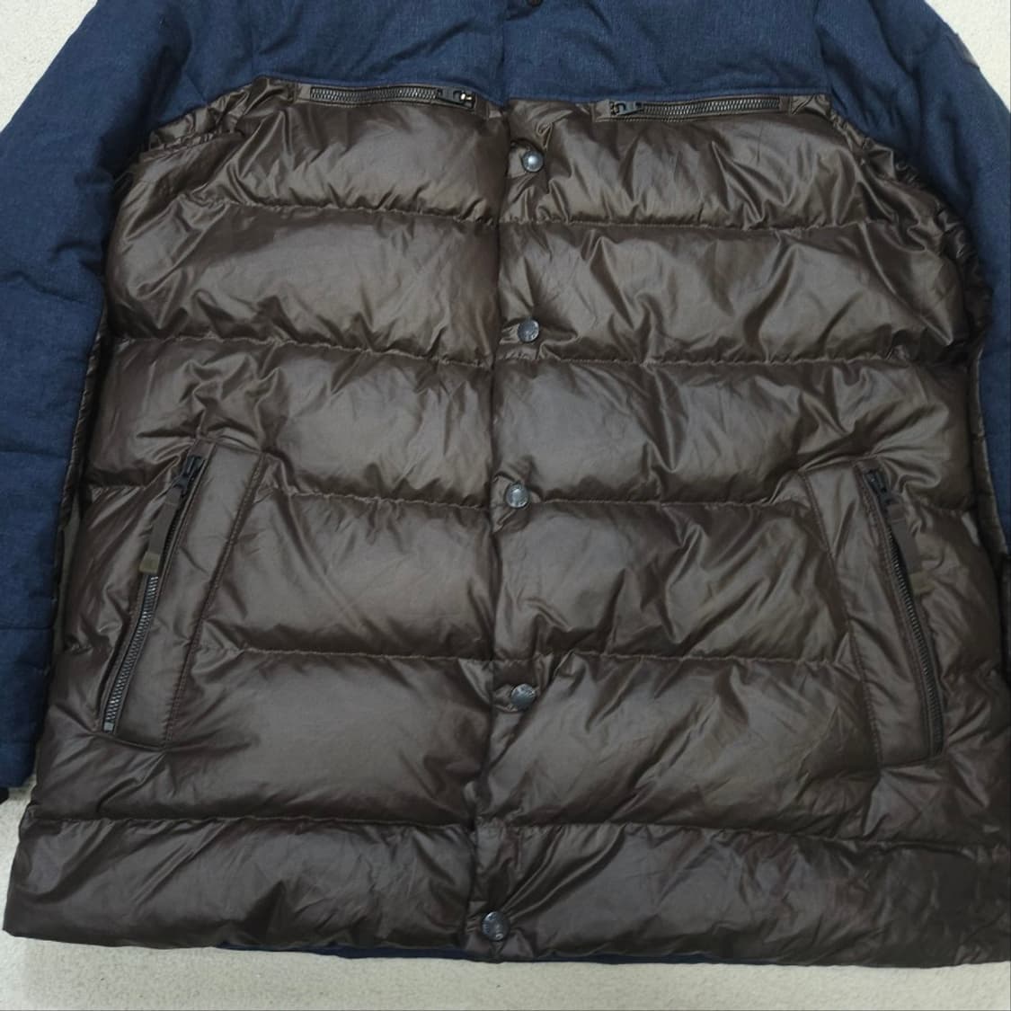 노스페이스 코스믹 다운 패딩 XL 상품이미지4