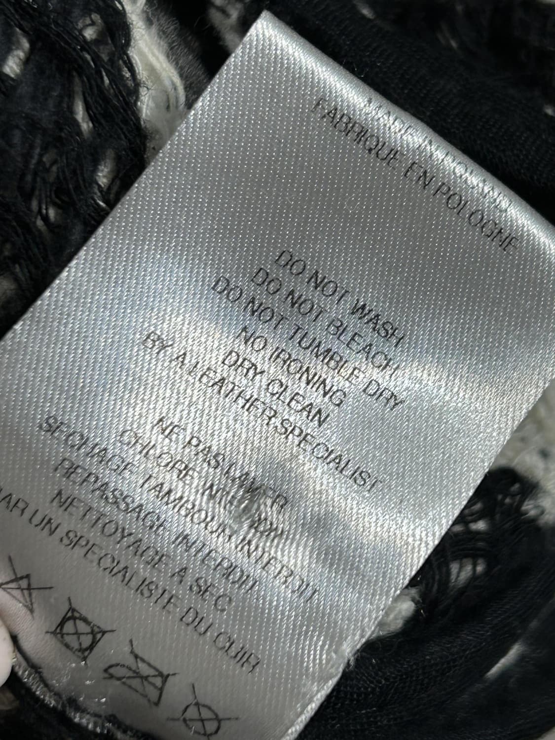 이로 파리 트위드 자가드 블루종 자켓 상품이미지8