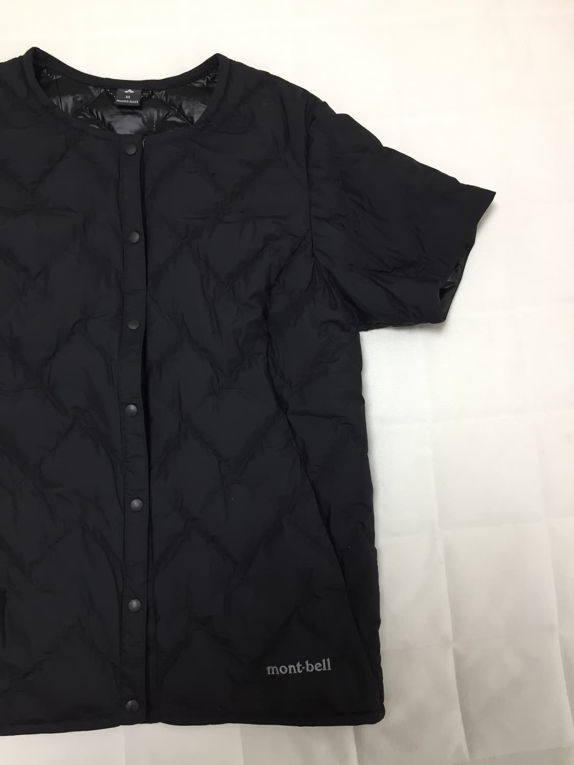 몽벨 - 반팔 경량패딩 M 상품이미지2