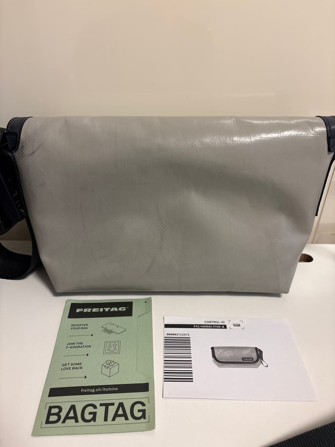 프라이탁 하파오 올실버 상품이미지4