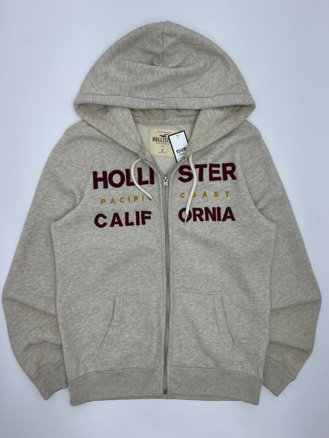 홀리스터 후드집업 상품이미지1