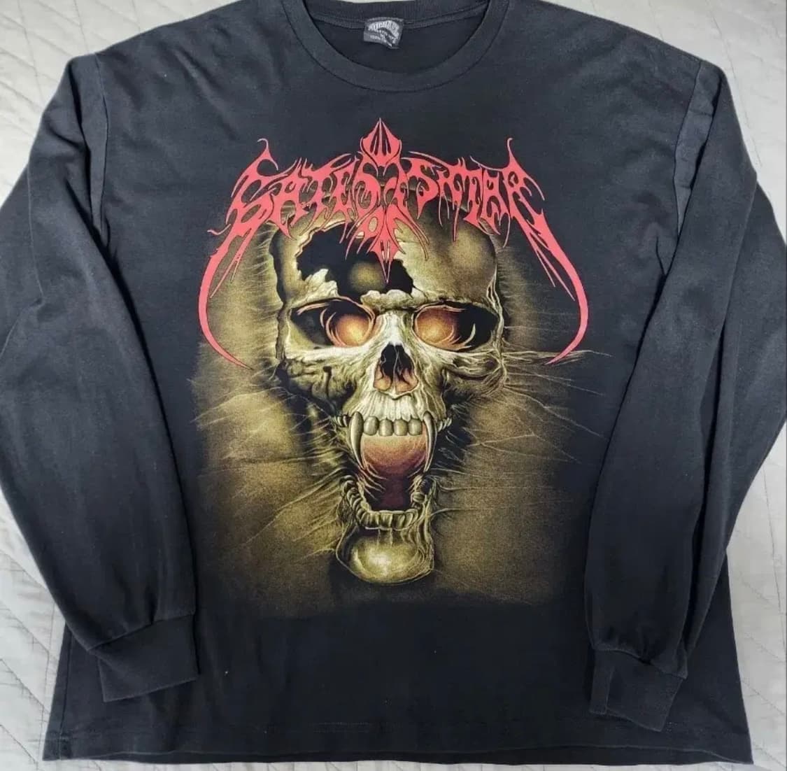 90s 게이트 오브 이쉬타 부트 빈티지 밴드티 롱슬리브 상품이미지1