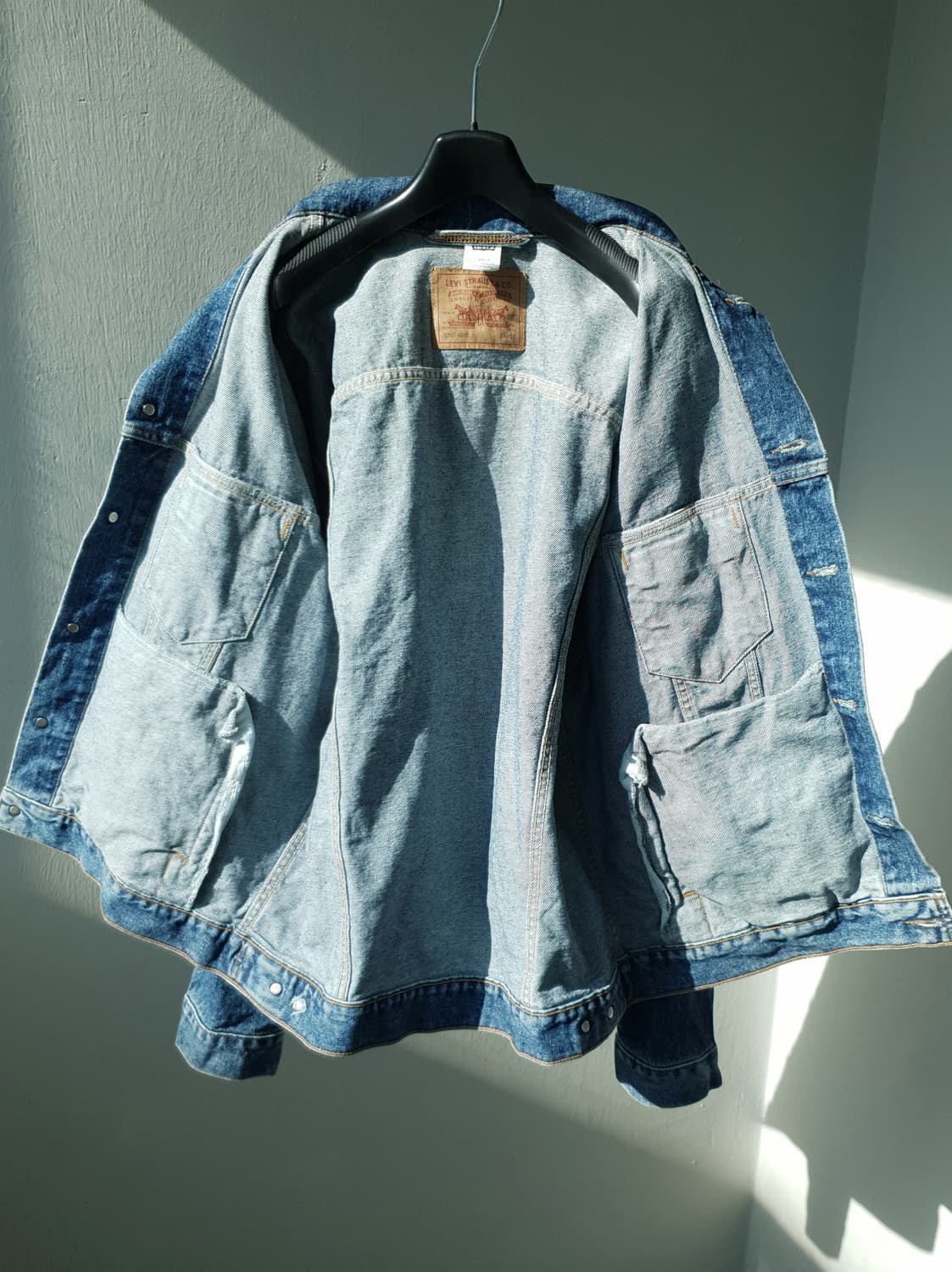 90s Levi's 70507 trucker denim jk 상품이미지8