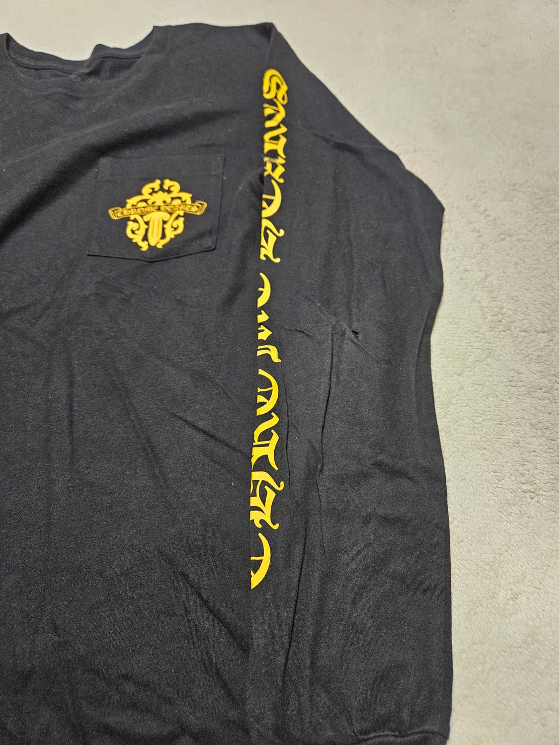 [M] 크롬하츠 바인재거 롱슬리브 상품이미지2