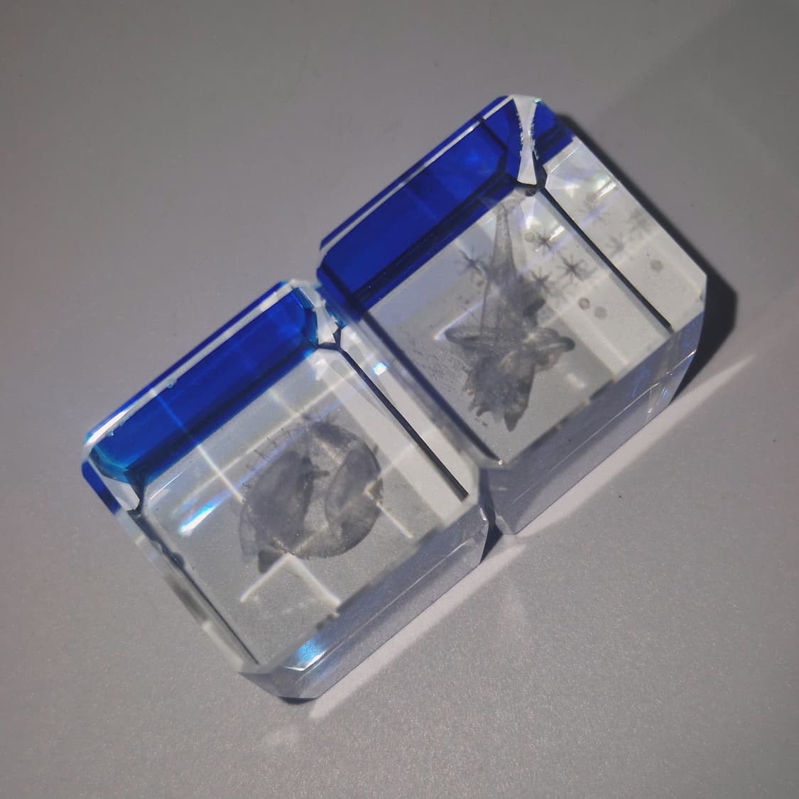 90s 크리스탈 유영 돌고래 3D 오브제 1p 상품이미지7