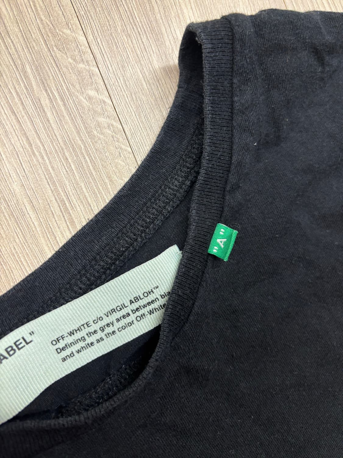 오프화이트 2019 "IMPRESSIONISM" 티셔츠 상품이미지6