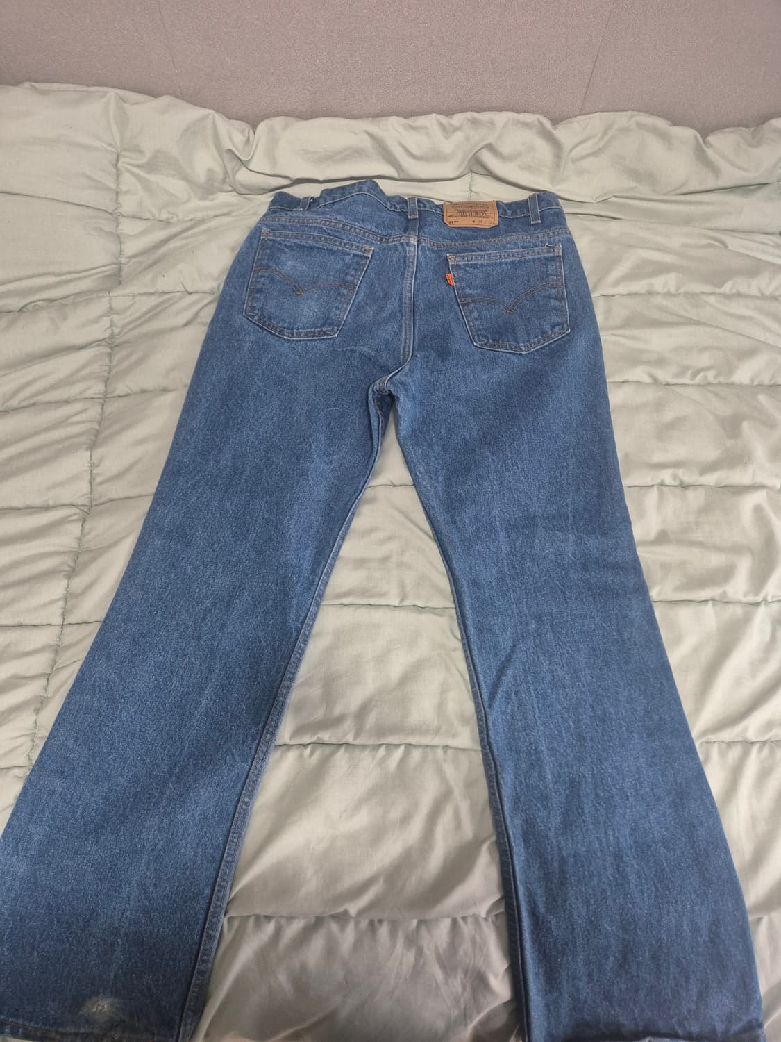 90s 리바이스 517 오렌지탭 Made in usa 상품이미지2