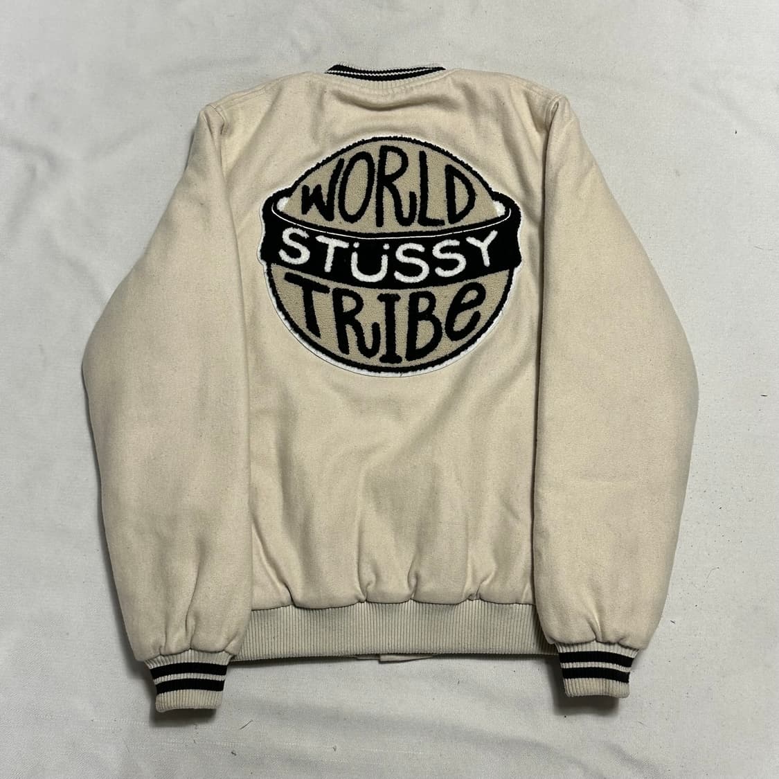 S 스투시 35주년 울 바시티자켓 상품이미지3