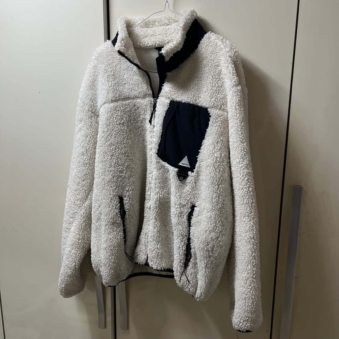 네파 NEPA 보아 플리스 자켓 L/100 상품이미지1