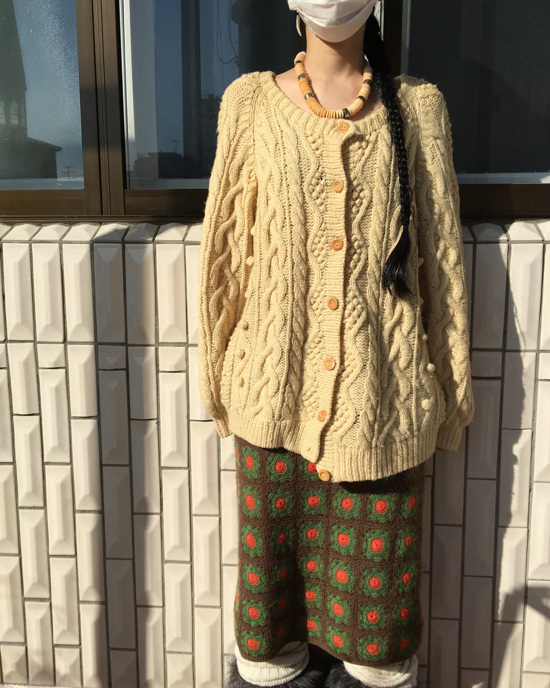 beads necklace 상품이미지2