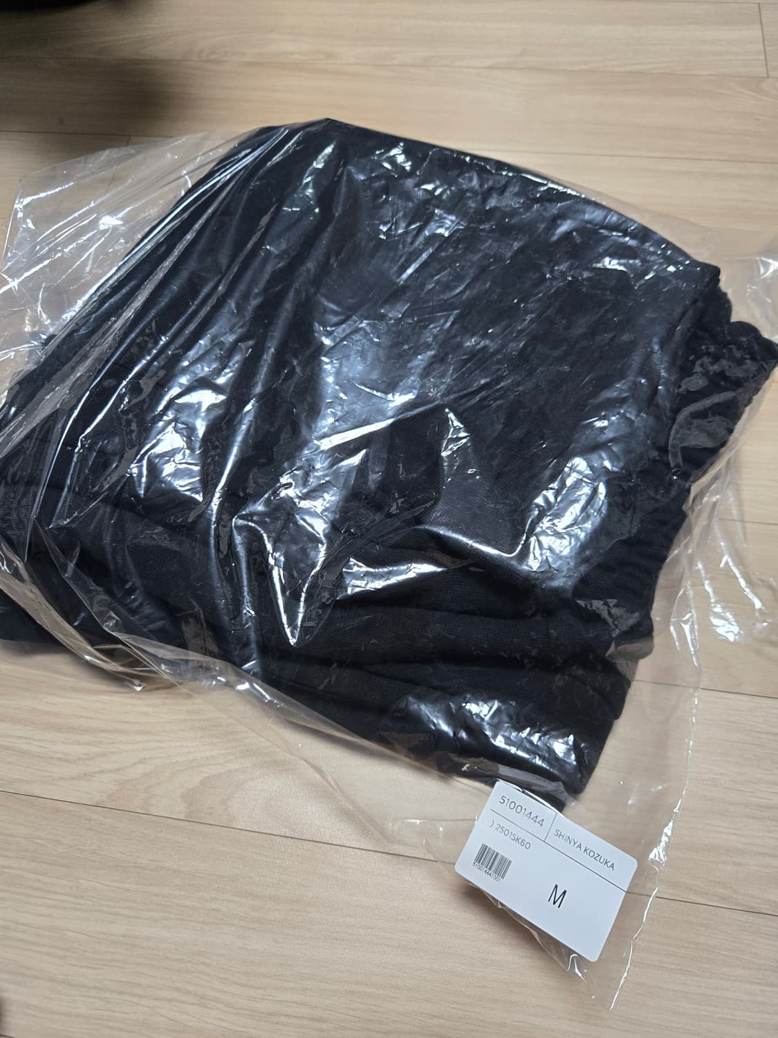 신야코즈카 와이드 코튼 팬츠 상품이미지3