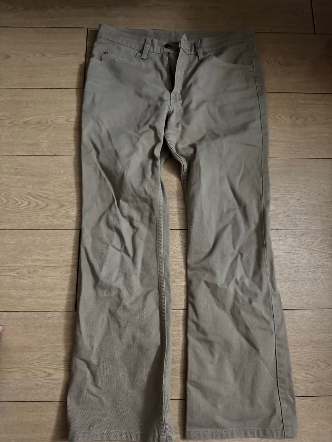 리바이스 베이지 32/33 상품이미지2