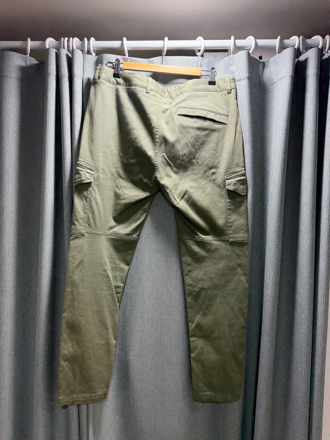 스톤아일랜드 카키 카고 팬츠 33 상품이미지2