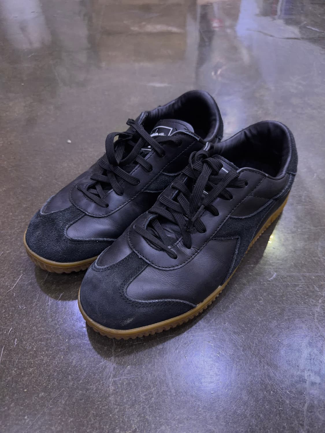 디아도라 스쿼시 SP 독일군 스니커즈 블랙 255 상품이미지1