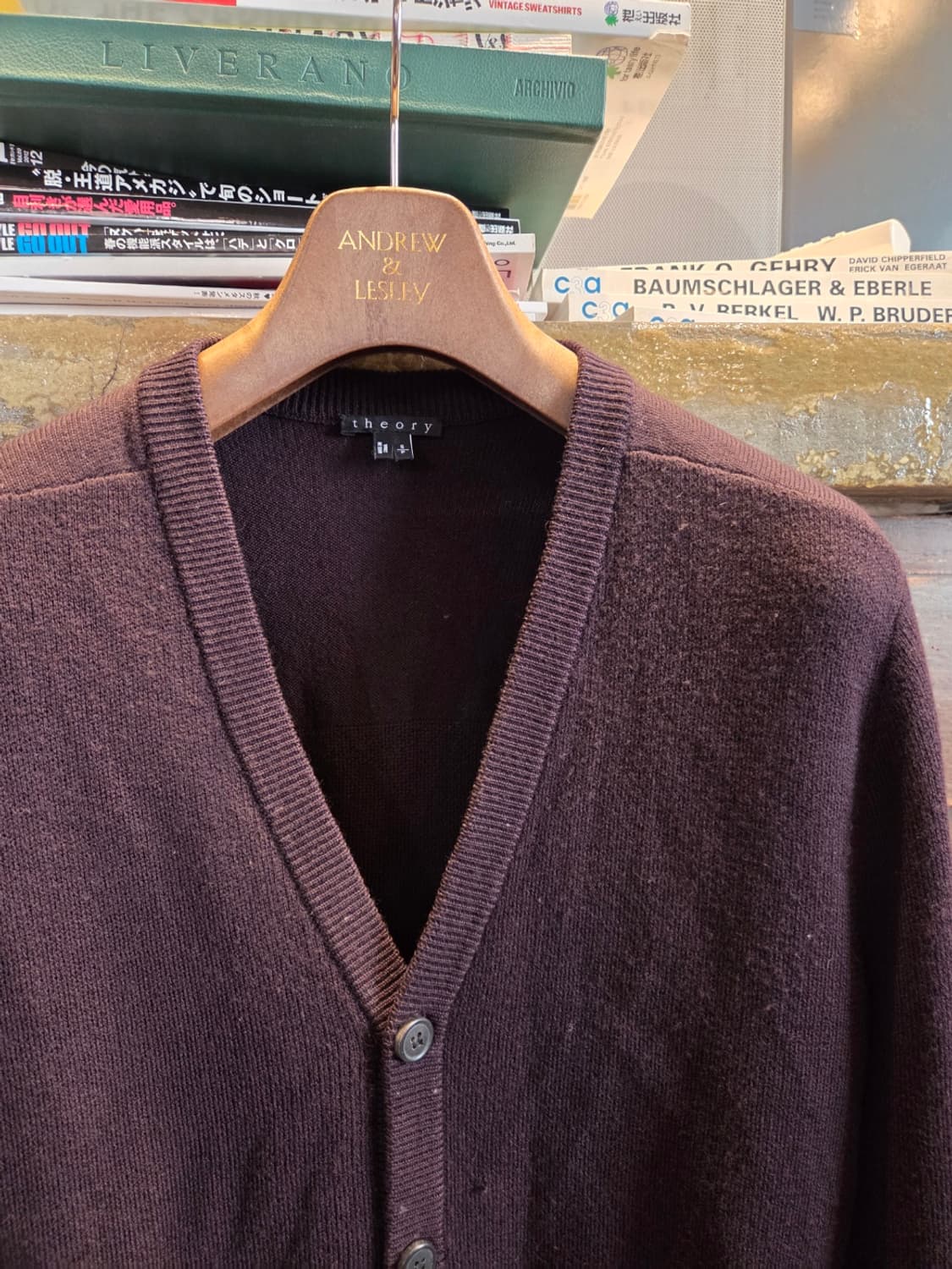 띠어리 가디건 상품이미지8