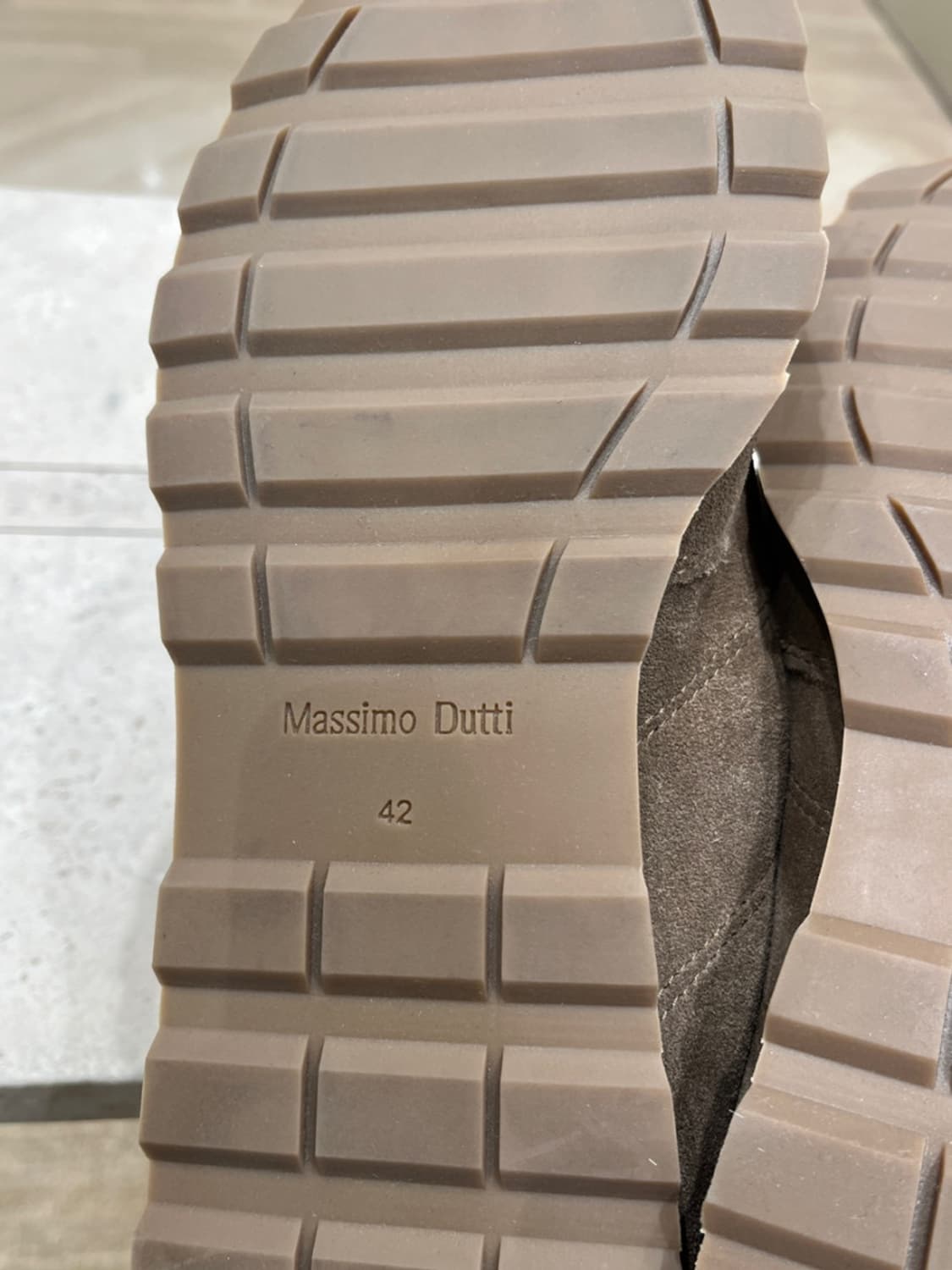 24FW 마시모두띠 스웨이드 레더 스니커즈 상품이미지5