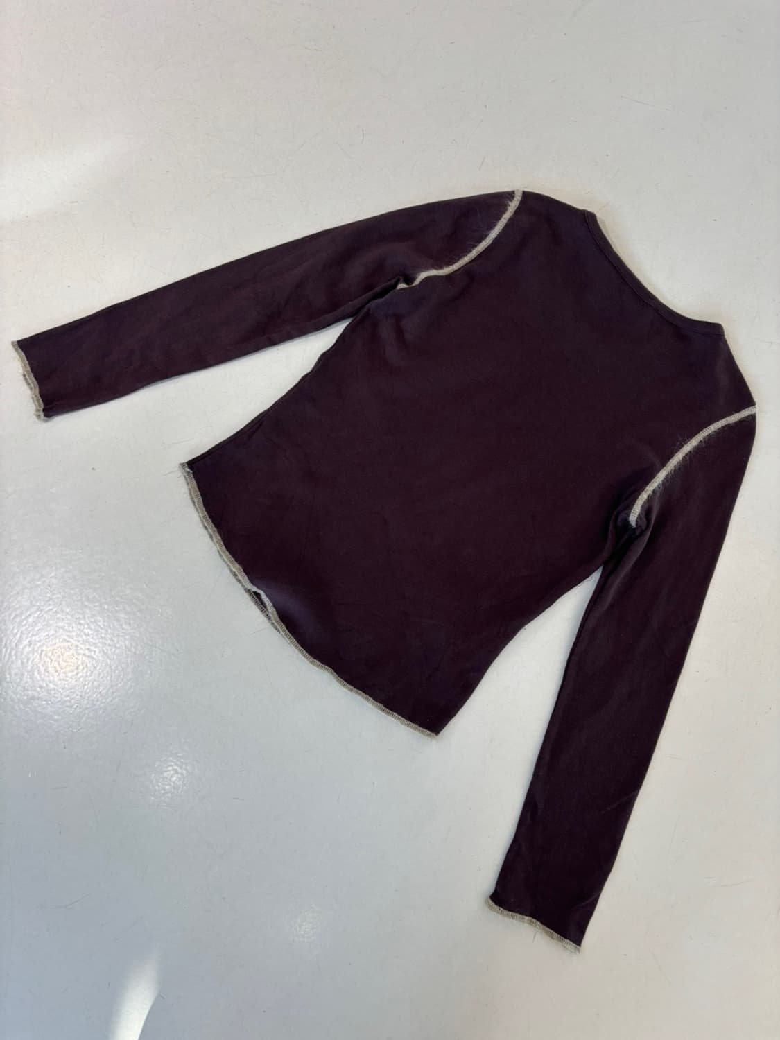 Vintage Marella V-Neck T 상품이미지6