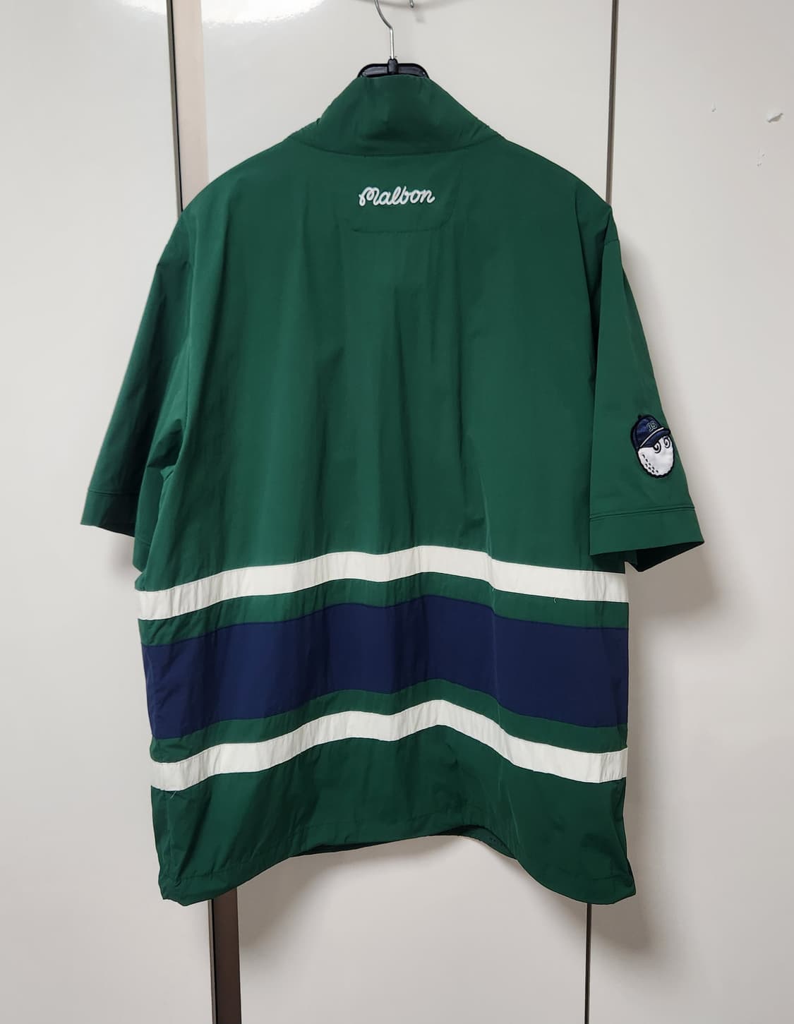 말본 골프 정품 반팔 아노락 L 상품이미지2