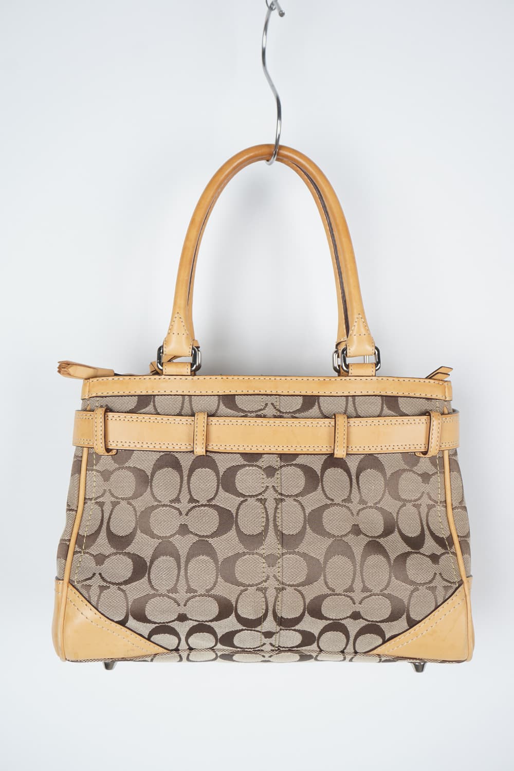 COACH signature pattern tote bag 상품이미지7