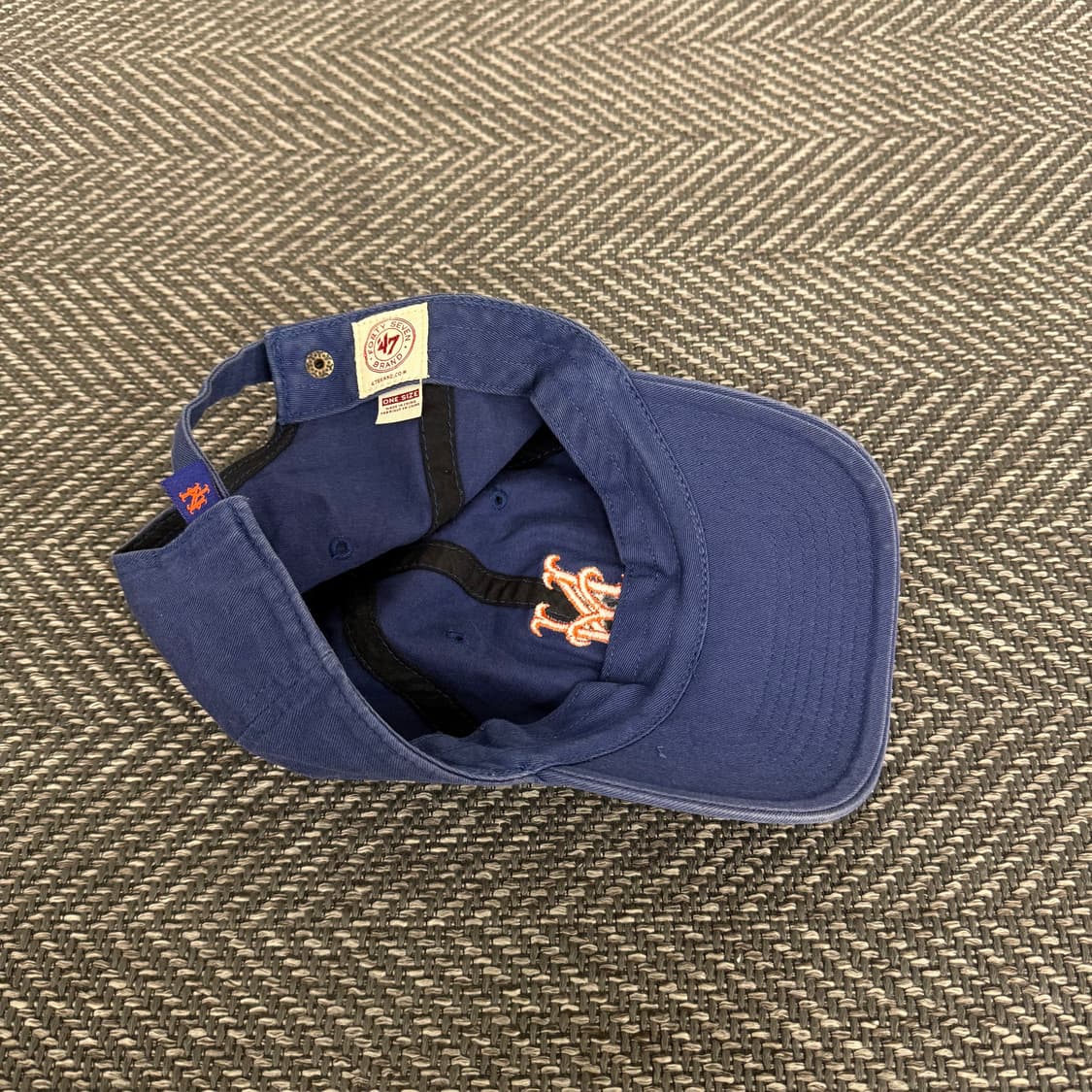 47브랜드 뉴욕 메츠 볼캡 (OS) 상품이미지5