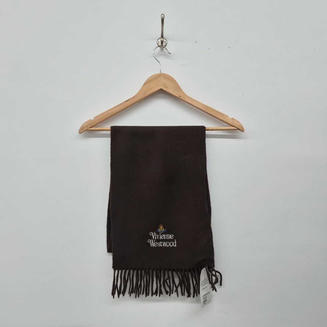 비비안웨스트우드 브라운 목도리 상품이미지1