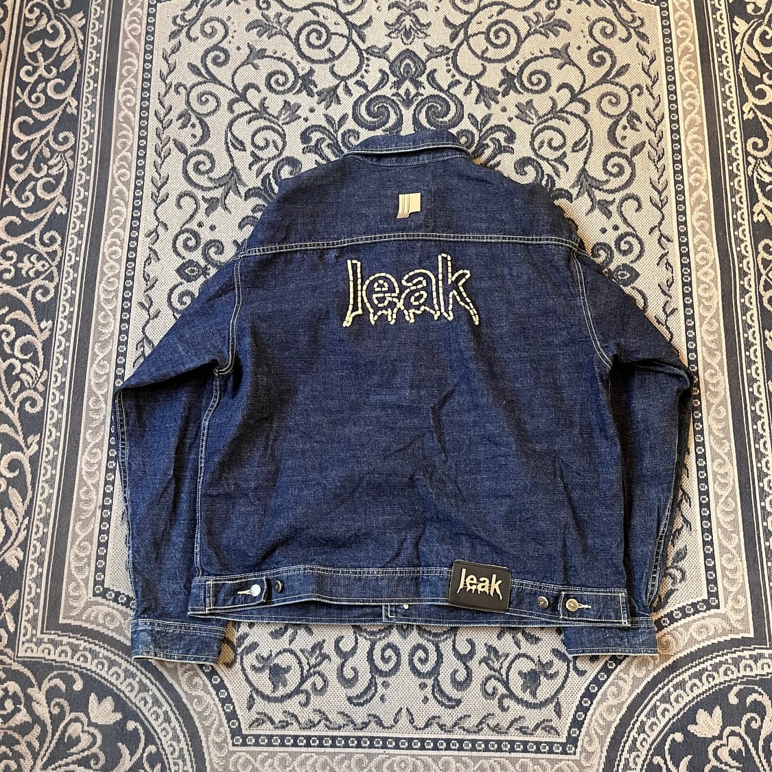 XL LEAK 데님 자켓/W2619 상품이미지3