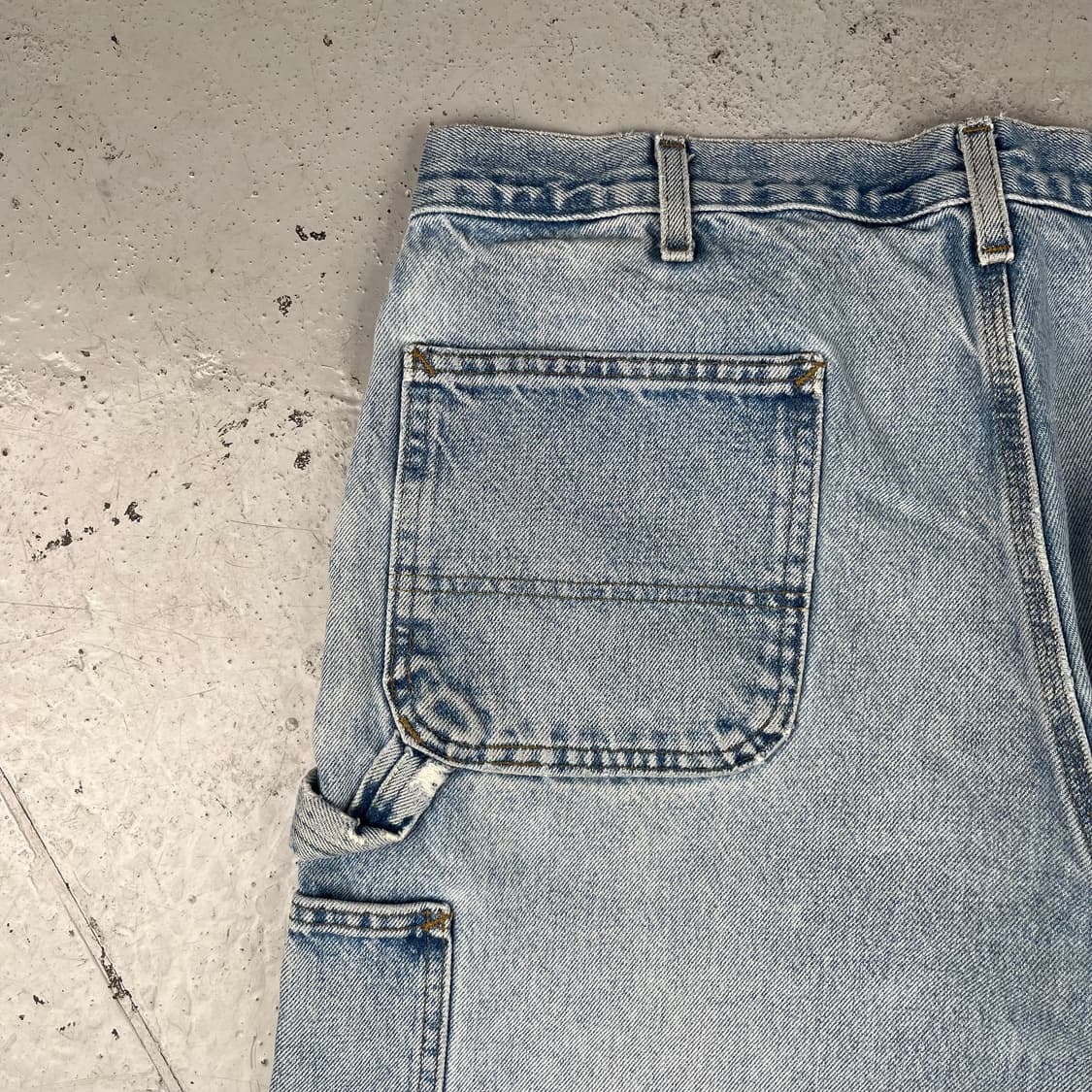 빈티지 칼하트 카펜터 데님 팬츠 B237 상품이미지10