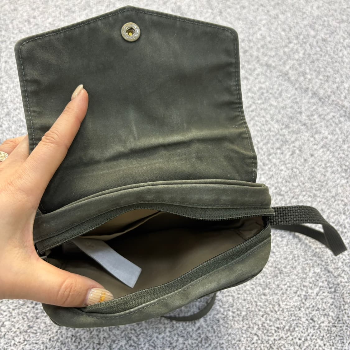 피엘라벤 포켓 숄더백 크로스백 0415J 상품이미지5