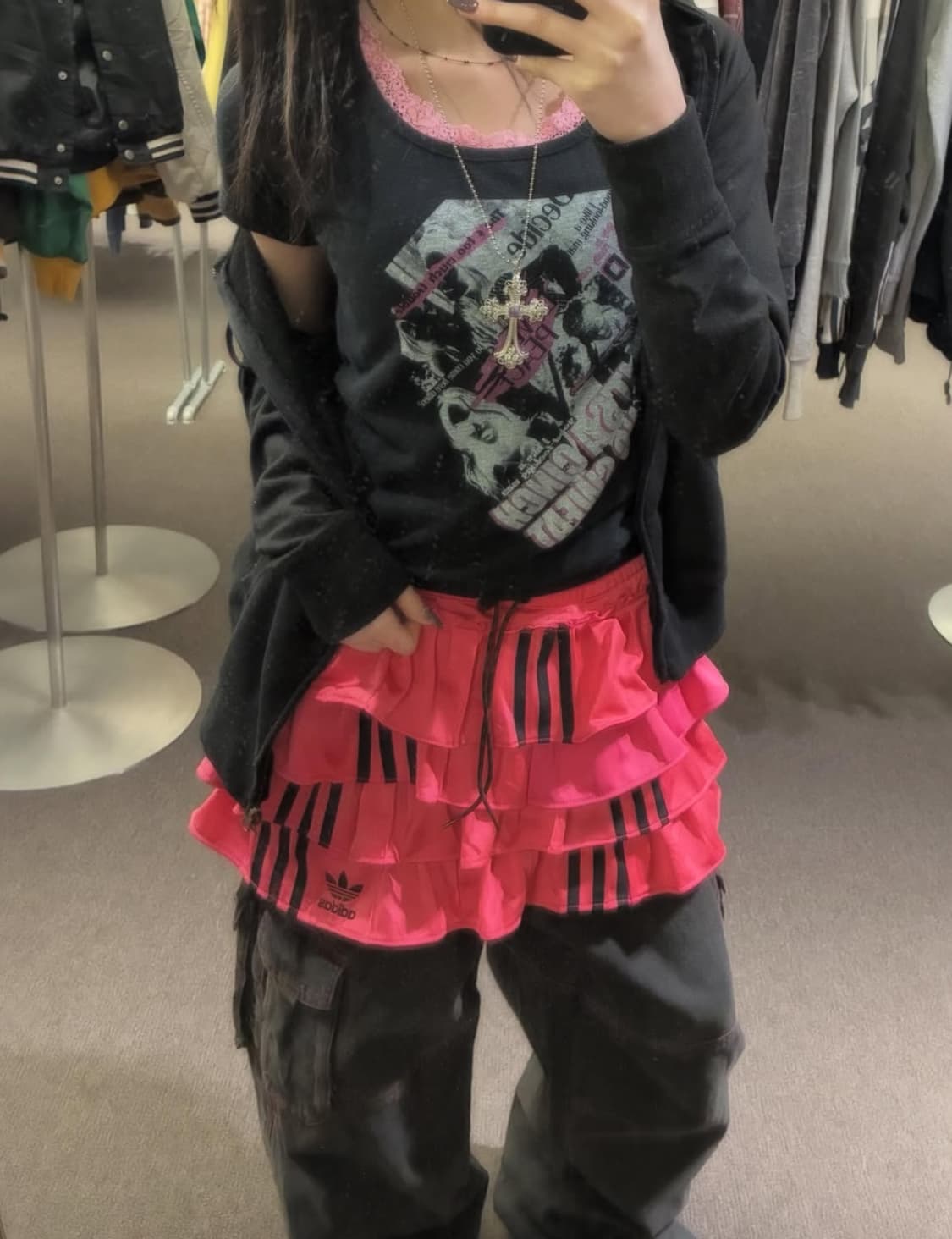 Y2K Grunge Street 🏁🎀 상품이미지4