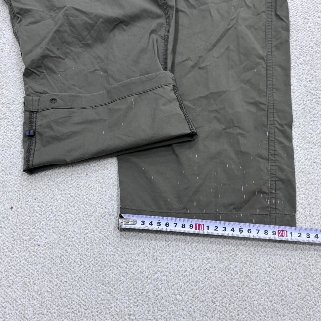 실측확인 코오롱스포츠 카고 팬츠 0414E 상품이미지9