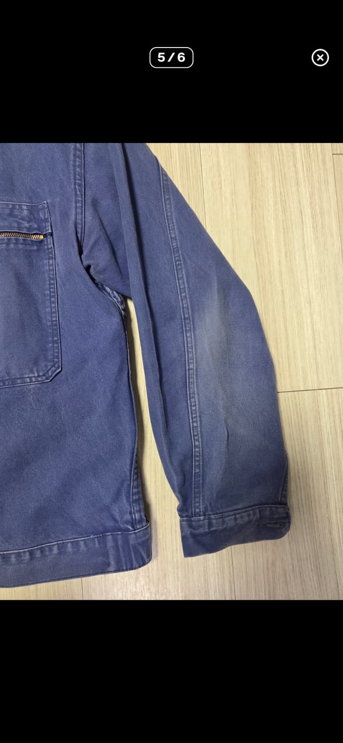 MADE in france 70s 빈티지 사이클리스트자켓 상품이미지4