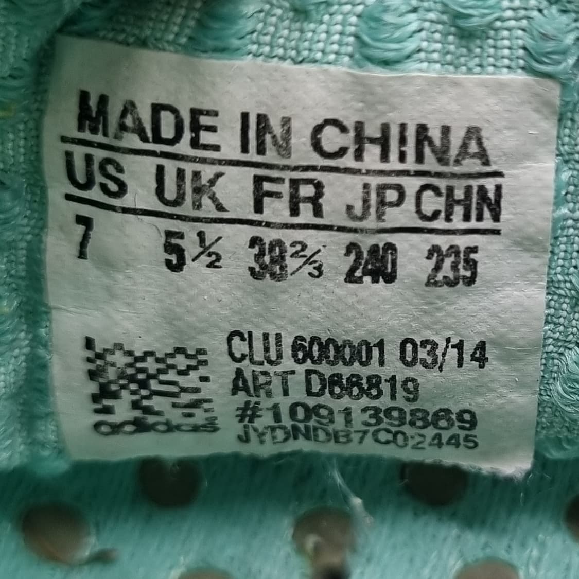 아디다스 클라이마칠 여성운동화240  상품이미지6