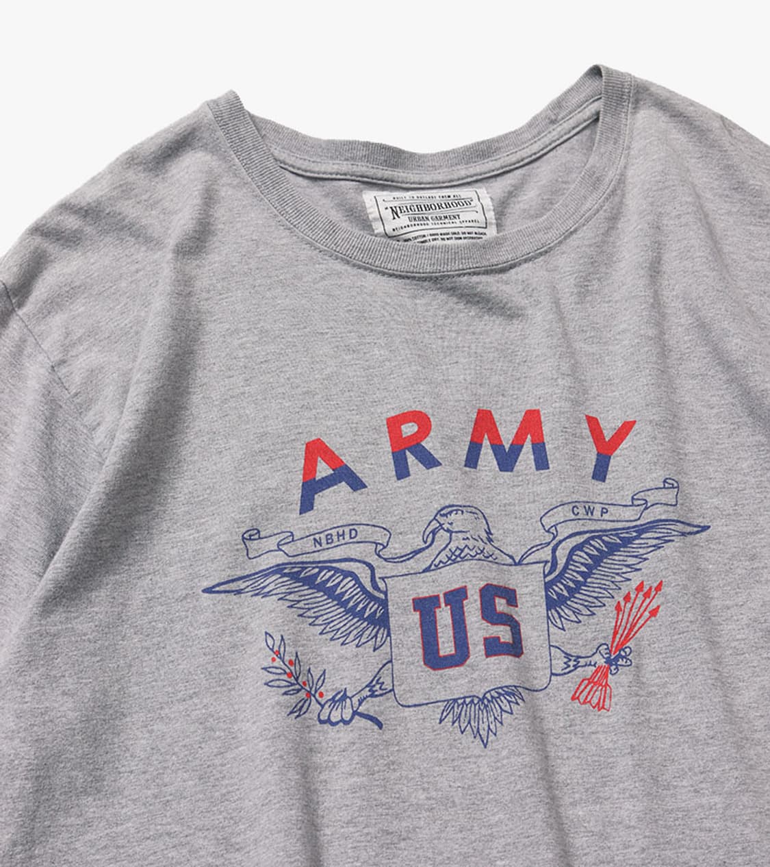 NEIGHBORHOOD - US ARMY T SHIRT 상품이미지2