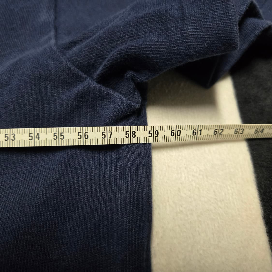 L 폴로랄프로렌 클래식 헤비웨이트 반팔 티셔츠 네이비 상품이미지5