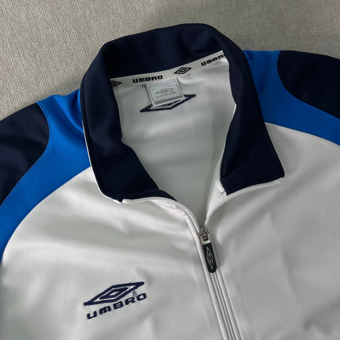 100 엄브로 올드스쿨 배색 트랙탑 져지 상품이미지2