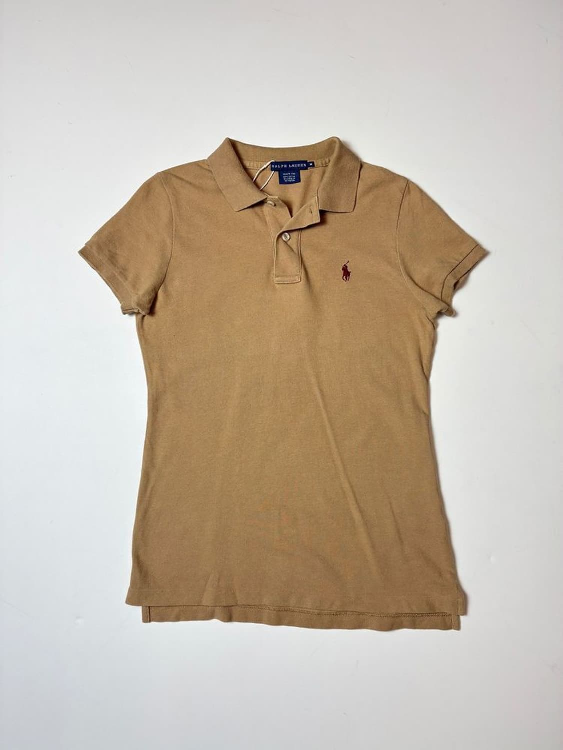 폴로 랄프로렌 00's 포니 로고 반팔 카라 티셔츠 PN9130 상품이미지1