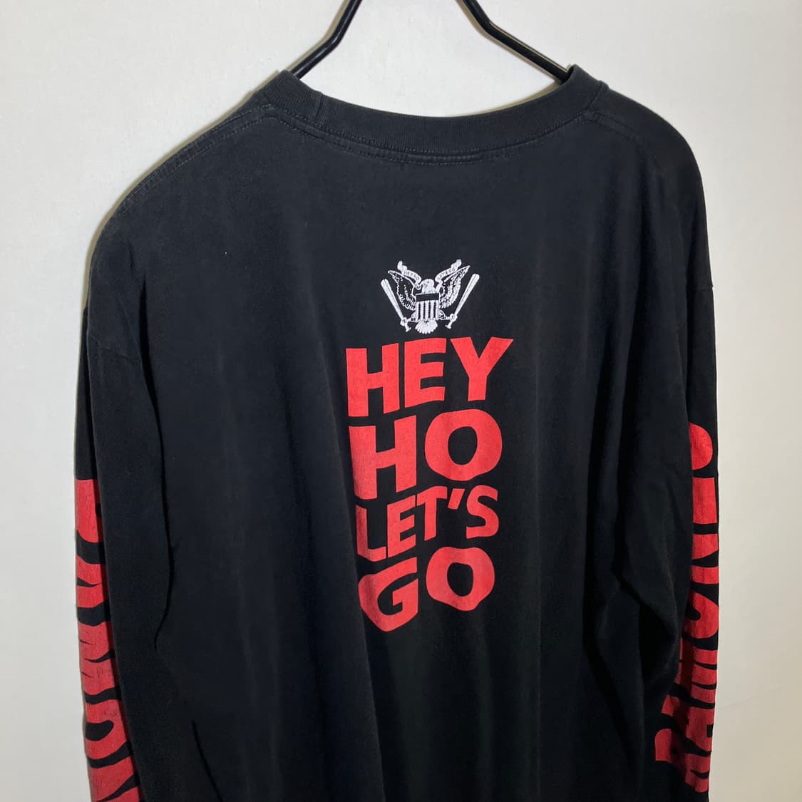 XL)THE ROXX RAMONES 밴드티 롱슬리브 상품이미지8