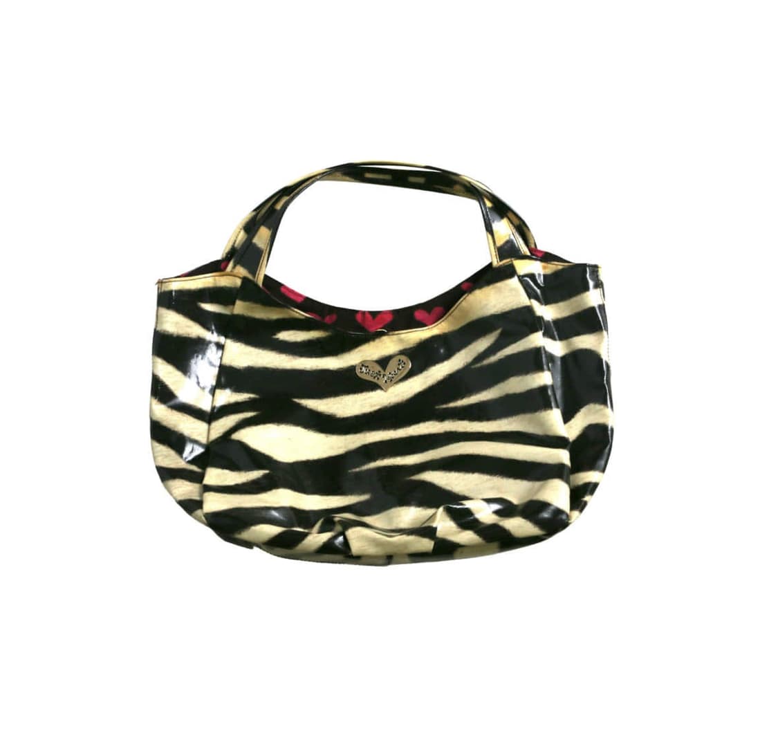 Think bee! Zebra Pattern Tote Bag  상품이미지1