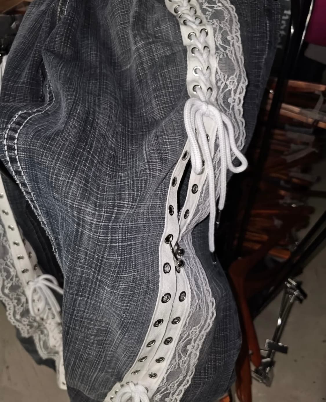 더미스테리어스호텔 빈티지 리워크 데님 상품이미지7