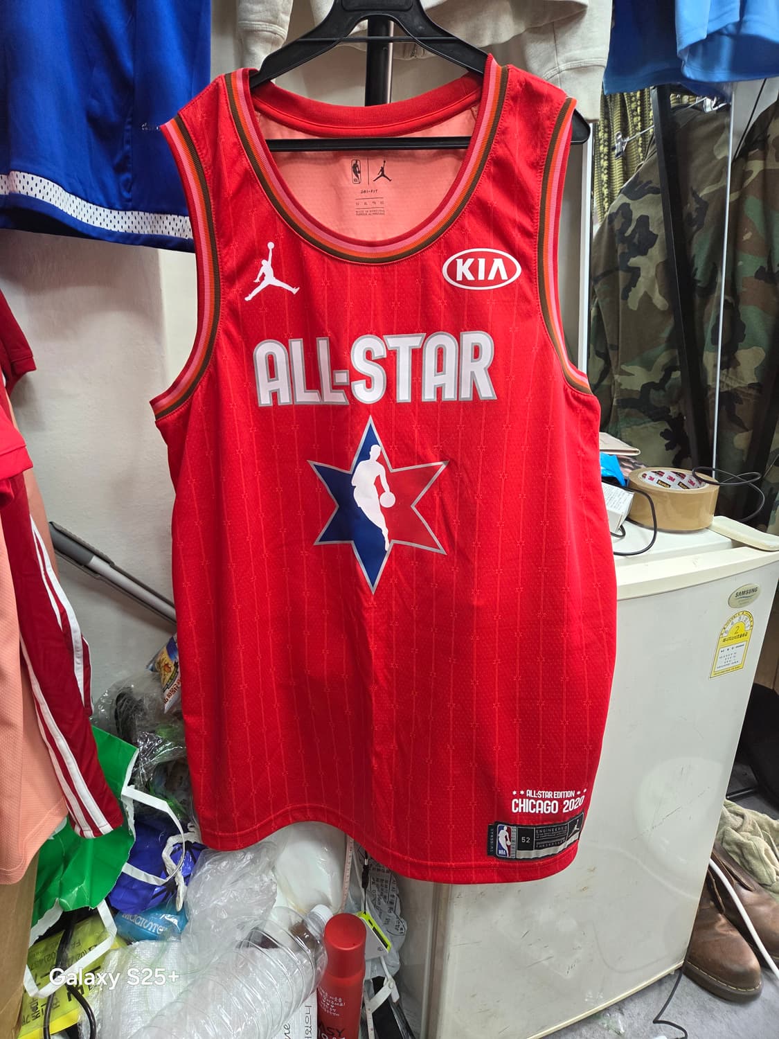 조던  NBA 올스타   농구져지 상품이미지1
