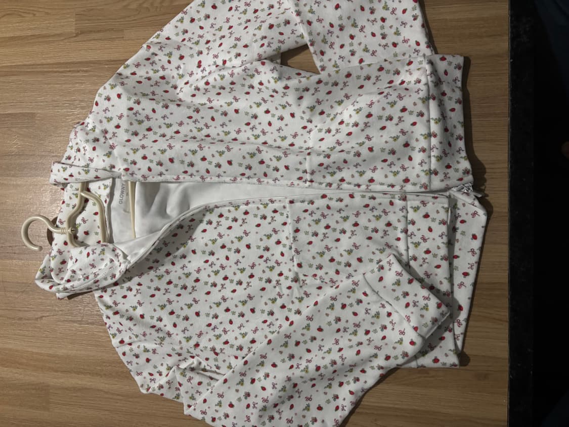글로니 lazy sunday terry zip up 상품이미지2