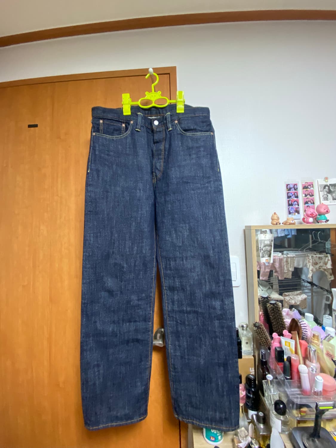 아웃스탠딩 40s 셀비지 데님팬츠 상품이미지1