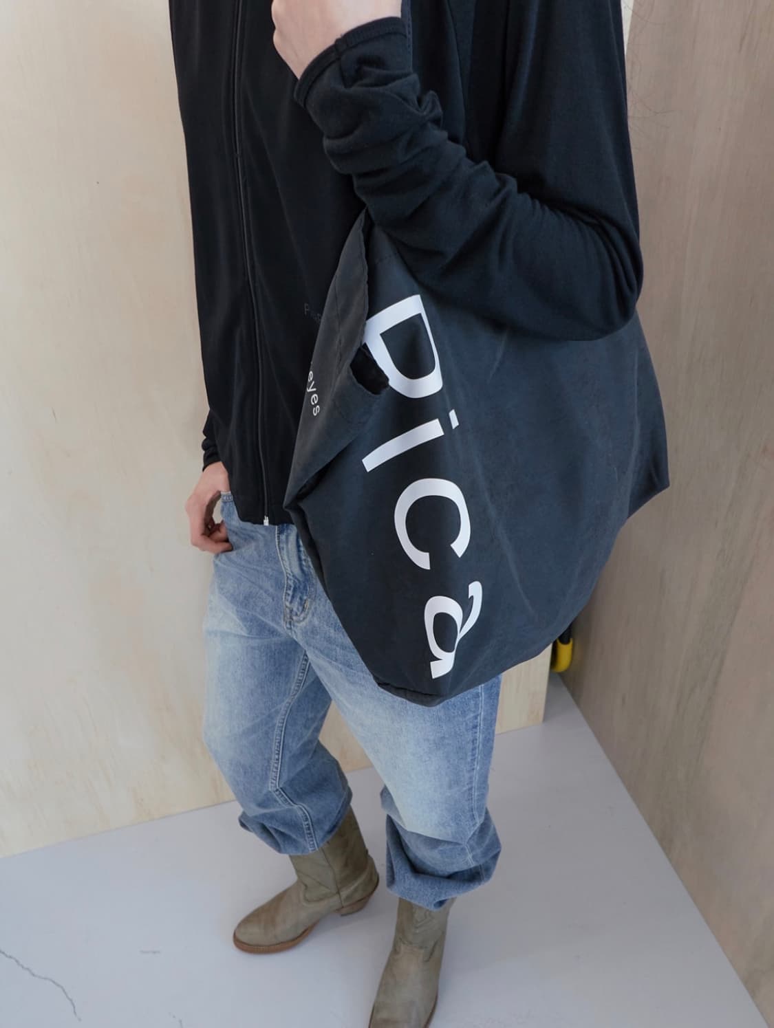 pica MEMORY BIG BAG 블랙 상품이미지1