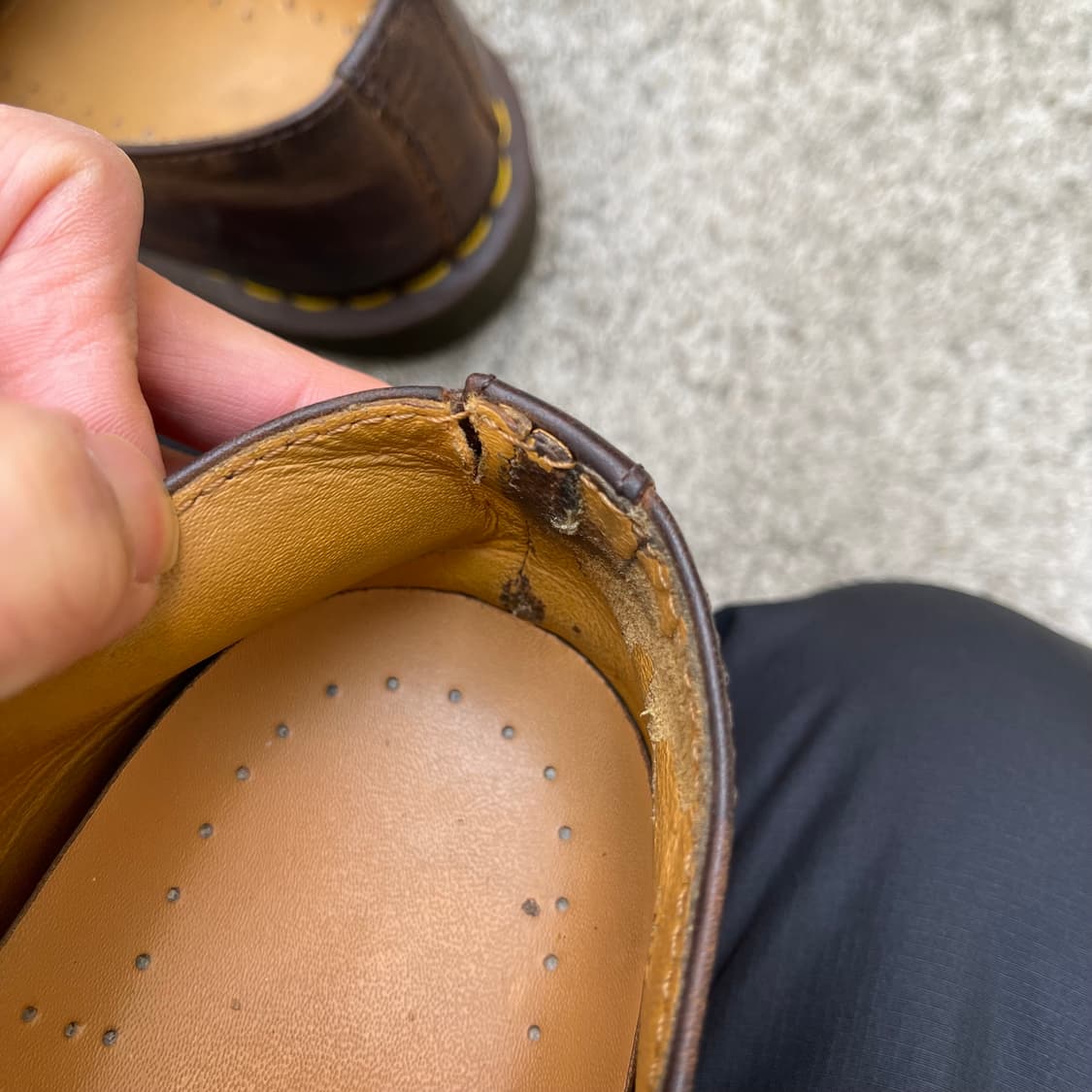 [5UK] 닥터마틴 1461 크레이지호스 (240~245) 상품이미지7