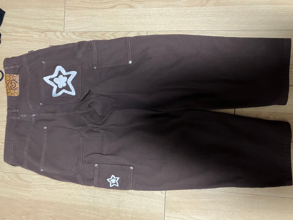 Star team 스타팀 더블니 카펜터 브라운 판매 상품이미지3