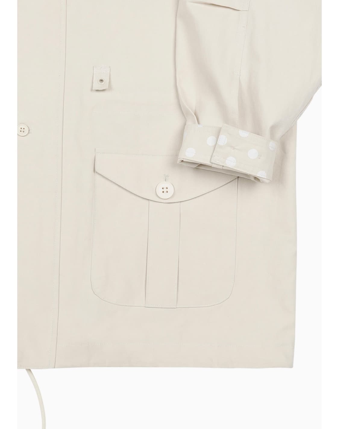 오헤시오 트렌치코트 점퍼 trench collar jumper 상품이미지6