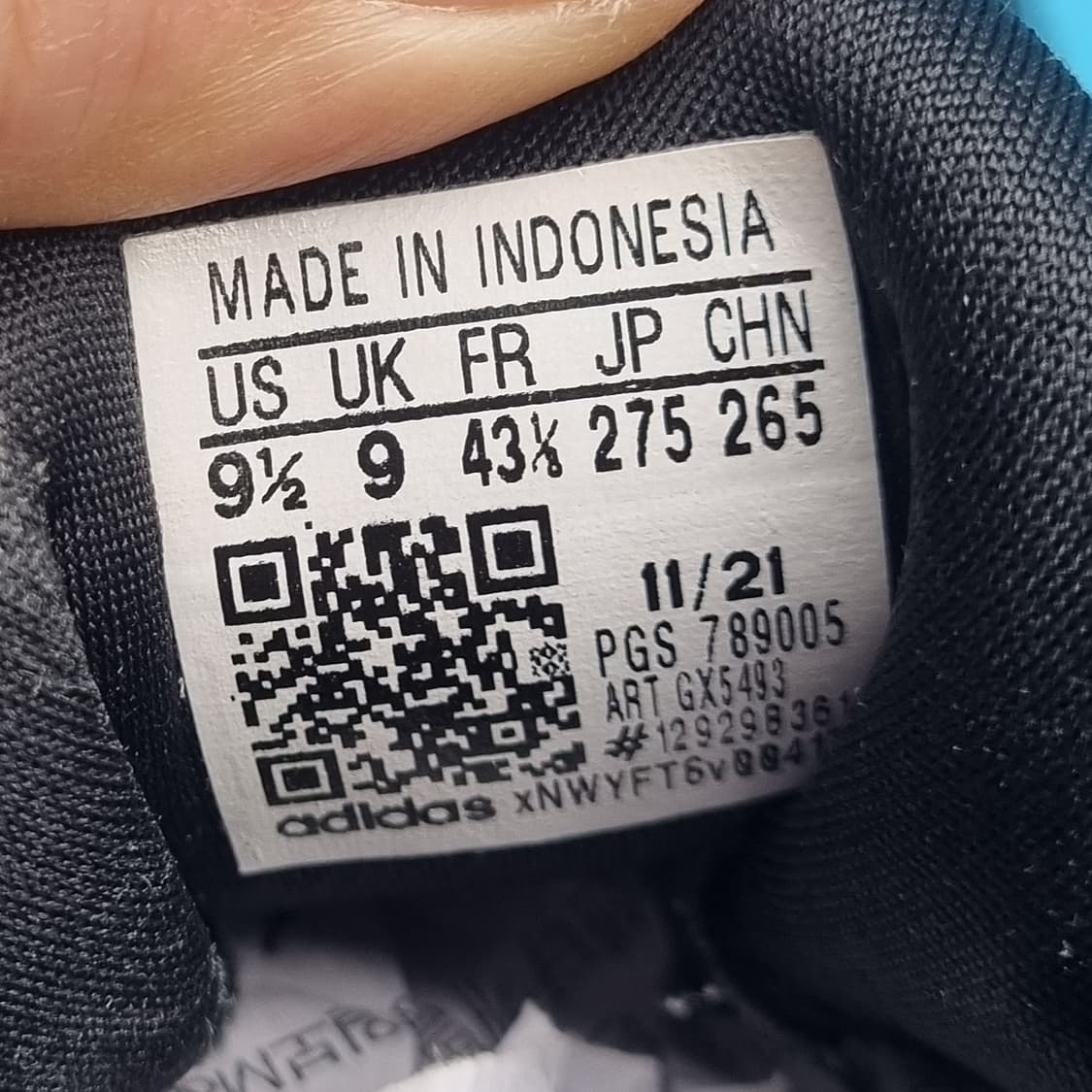 oo 아디다스 솔라글라이드5 남성운동화275 상품이미지6