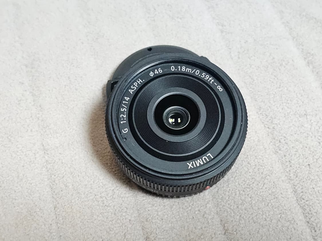 파나소닉 LUMIX G 14mm F2.5 렌즈 상품이미지3