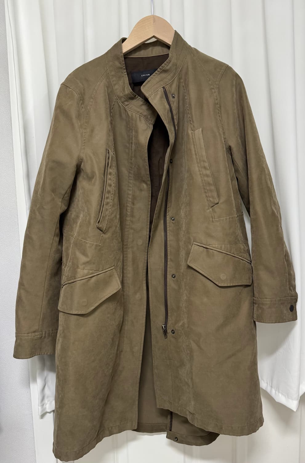 한섬 SYSTEM 자켓 상품이미지1