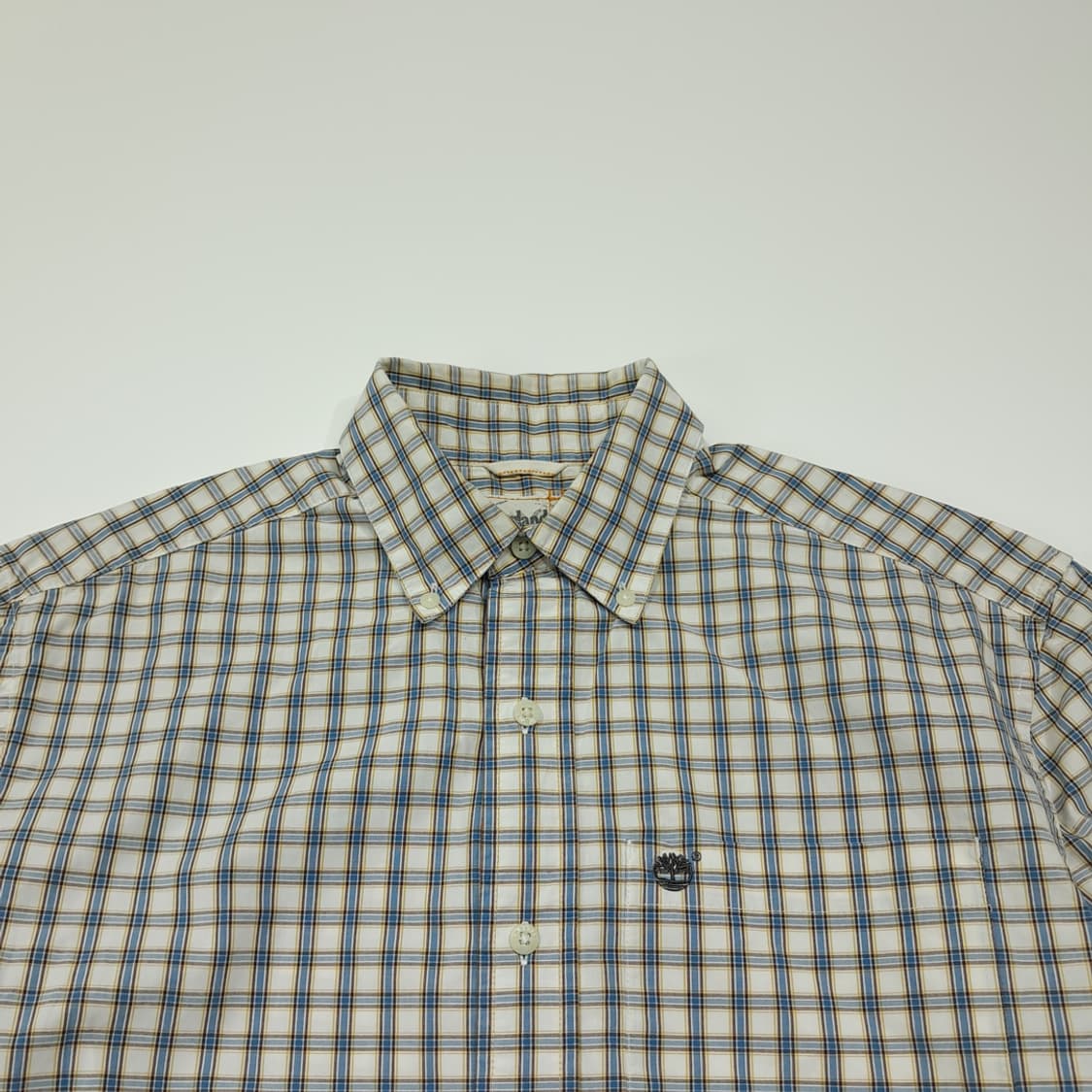 CL968 S 팀버랜드 블루 멀티 윈도우페인 셔츠 남방 상품이미지2